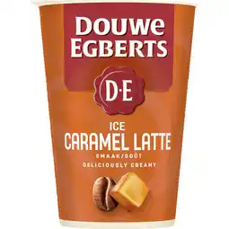 Albert Heijn Douwe Egberts Ice caramel latte ijskoffie aanbieding
