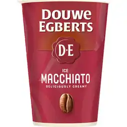 Albert Heijn Douwe Egberts Ice macchiato ijskoffie aanbieding