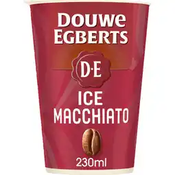 Albert Heijn Douwe Egberts Ice macchiato ijskoffie aanbieding