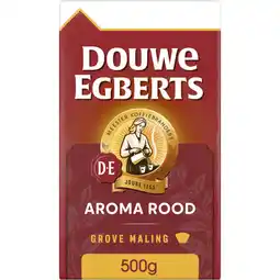 Albert Heijn Douwe Egberts Aroma rood grove maling filterkoffie aanbieding