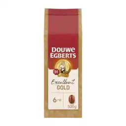 Albert Heijn Douwe Egberts Excellent gold koffiebonen aanbieding