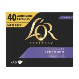 Albert Heijn L'OR Lungo profondo capsules maxi pack aanbieding