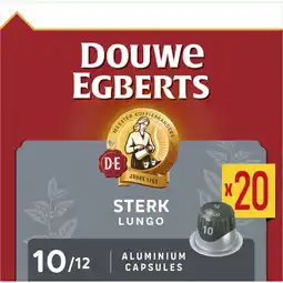 Albert Heijn Douwe Egberts Lungo sterk capsules aanbieding
