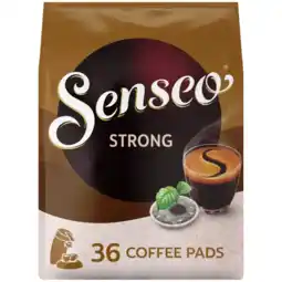 Albert Heijn Senseo Strong koffiepads aanbieding