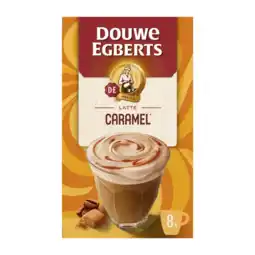 Albert Heijn Douwe Egberts Verwenkoffie caramel aanbieding