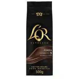 Albert Heijn L'OR Espresso forza koffiebonen aanbieding