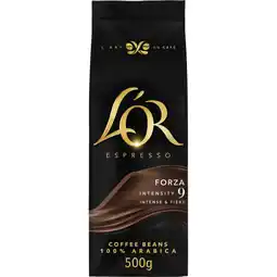 Albert Heijn L'OR Espresso forza koffiebonen aanbieding