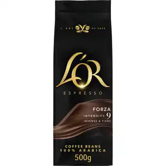 Albert Heijn L'OR Espresso forza koffiebonen aanbieding