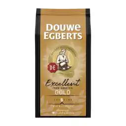 Albert Heijn Douwe Egberts Excellent gold filterkoffie aanbieding