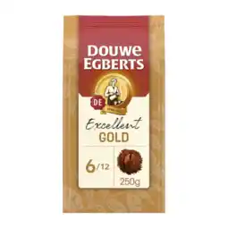 Albert Heijn Douwe Egberts Excellent gold filterkoffie aanbieding