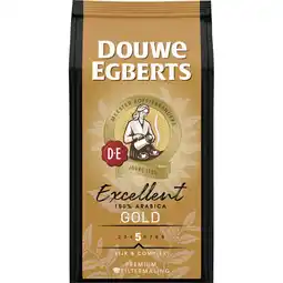 Albert Heijn Douwe Egberts Excellent gold filterkoffie aanbieding