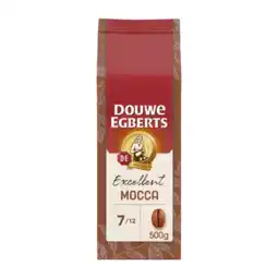 Albert Heijn Douwe Egberts Excellent mocca koffiebonen aanbieding