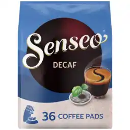 Albert Heijn Senseo Decaf koffiepads aanbieding