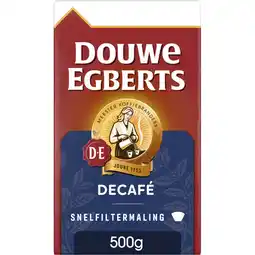 Albert Heijn Douwe Egberts Décafé filterkoffie aanbieding