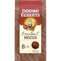 Albert Heijn Douwe Egberts Excellent mocca filterkoffie aanbieding