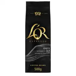 Albert Heijn L'OR Espresso onyx koffiebonen aanbieding