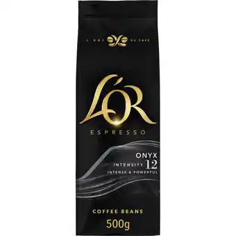 Albert Heijn L'OR Espresso onyx koffiebonen aanbieding