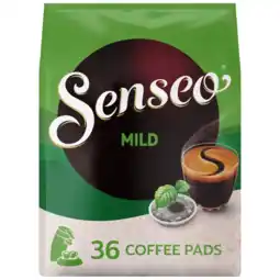 Albert Heijn Senseo Mild koffiepads aanbieding