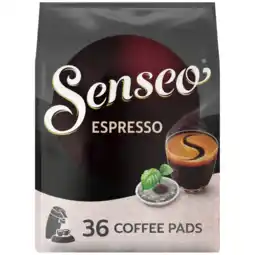 Albert Heijn Senseo Espresso koffiepads aanbieding