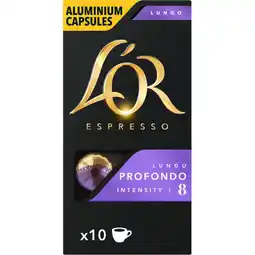 Albert Heijn L'OR L or lungo profondo cp 10 aanbieding