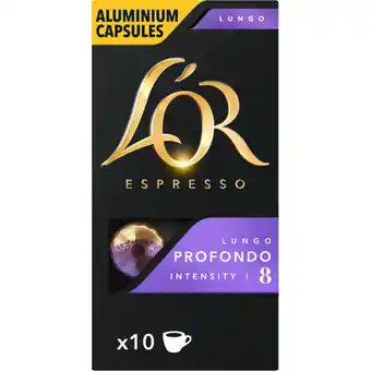 Albert Heijn L'OR L or lungo profondo cp 10 aanbieding