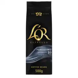 Albert Heijn L'OR Espresso fortissimo koffiebonen aanbieding