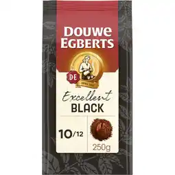 Albert Heijn Douwe Egberts Excellent black filterkoffie aanbieding