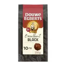 Albert Heijn Douwe Egberts Excellent black filterkoffie aanbieding