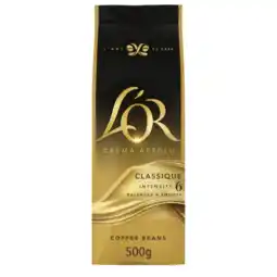 Albert Heijn L'OR Crema absolu classique koffiebonen aanbieding