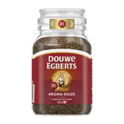 Albert Heijn Douwe Egberts Aroma rood oploskoffie aanbieding