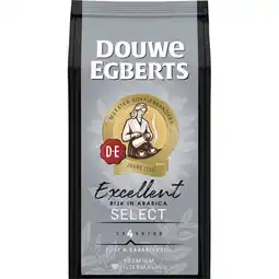 Albert Heijn Douwe Egberts Excellent select filterkoffie aanbieding