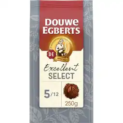 Albert Heijn Douwe Egberts Excellent select filterkoffie aanbieding