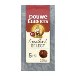 Albert Heijn Douwe Egberts Excellent select filterkoffie aanbieding