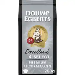 Albert Heijn Douwe Egberts Excellent select filterkoffie aanbieding
