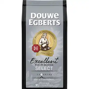 Albert Heijn Douwe Egberts Excellent select filterkoffie aanbieding