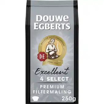 Albert Heijn Douwe Egberts Excellent select filterkoffie aanbieding