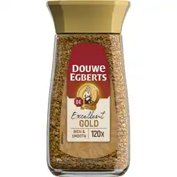 Albert Heijn Douwe Egberts Excellent gold oploskoffie aanbieding