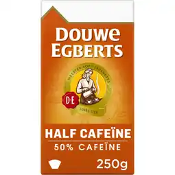 Albert Heijn Douwe Egberts Half cafeïne filterkoffie aanbieding