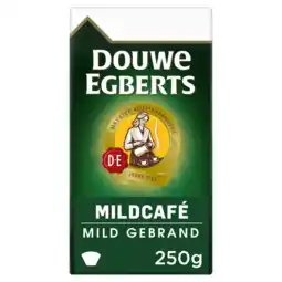 Albert Heijn Douwe Egberts Mildcafé filterkoffie aanbieding