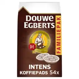 Albert Heijn Douwe Egberts Intens koffiepads familiepak aanbieding
