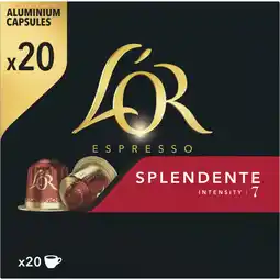 Albert Heijn L'OR Espresso splendente capsules aanbieding