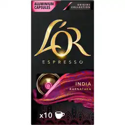 Albert Heijn L'OR Espresso India Karnataka capsules aanbieding