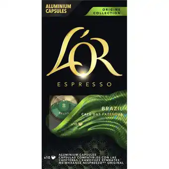 Albert Heijn L'OR Espresso Brazil capsules aanbieding