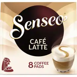 Albert Heijn Senseo Café latte koffiepads aanbieding