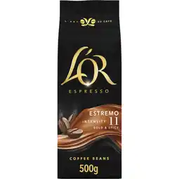 Albert Heijn L'OR Espresso estremo koffiebonen aanbieding