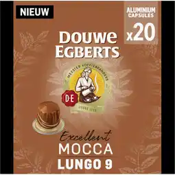 Albert Heijn Douwe Egberts Excellent mocca capsules aanbieding