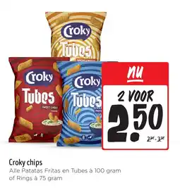 Jumbo Croky chips aanbieding