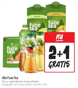 Jumbo Alle fuze tea aanbieding