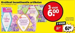 Kruidvat Kruidvat incontinentie artikelen aanbieding