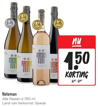 Jumbo Neleman aanbieding